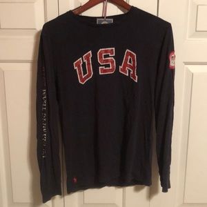 Polo Ralph Lauren 2016 Olympics long sleeve shirt